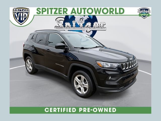 2023 Jeep Compass Latitude 4WD