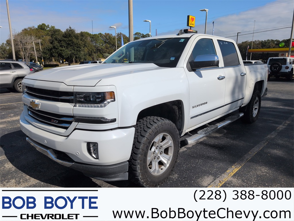2017 Chevrolet Silverado 1500 LTZ Crew Cab 4WD
