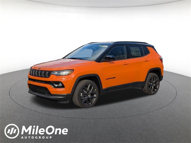 2026 Jeep Compass Limited Altitude 4WD