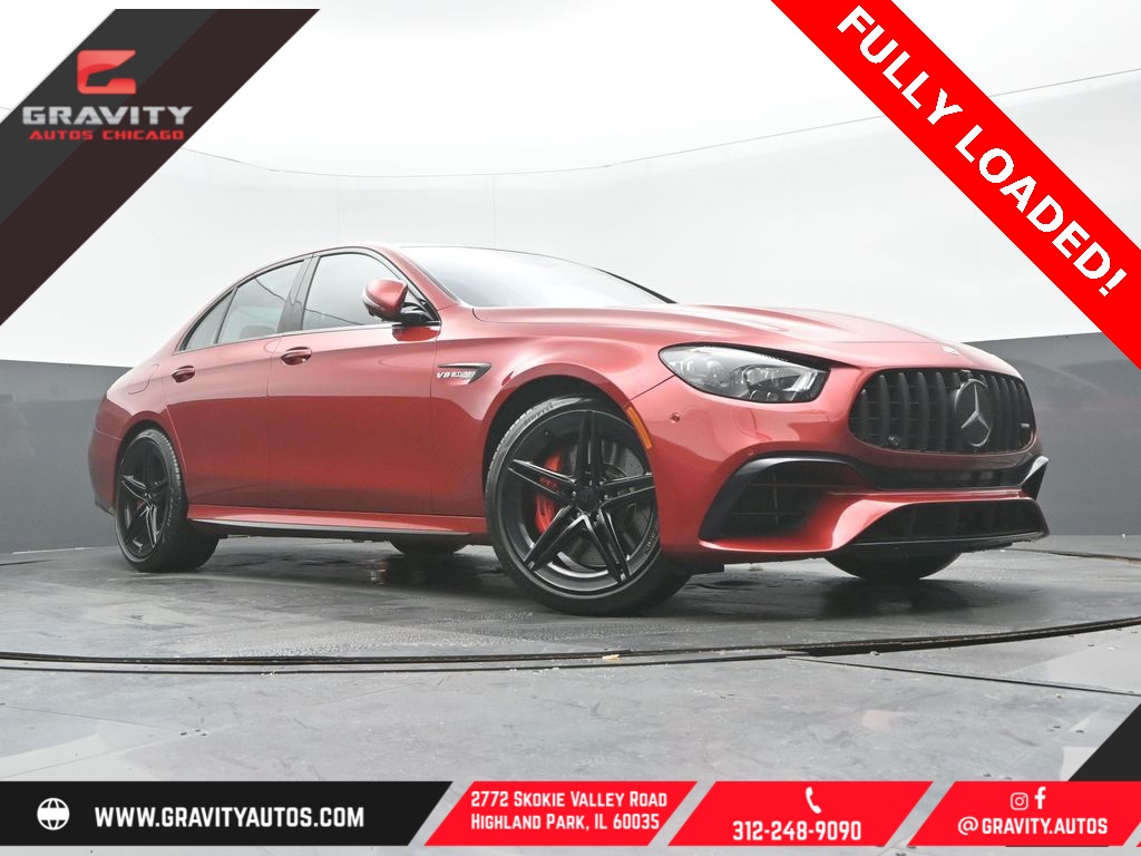 2021 Mercedes-Benz E-Class E 63 S AMG®'s photo