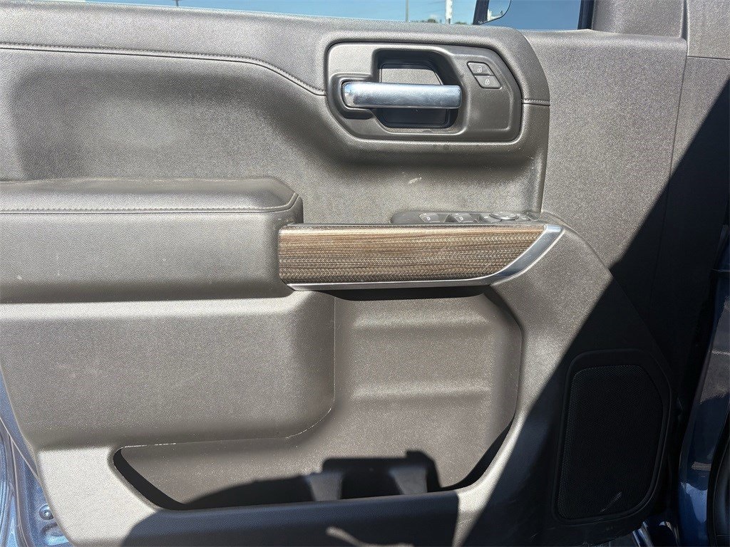 2022 Chevrolet Silverado 1500 LTD RST Blue at Mac Haik CDJR North Houston