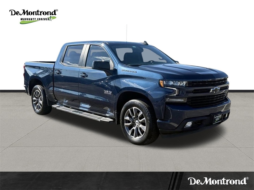 2022 Chevrolet Silverado 1500 LTD RST Blue at Mac Haik CDJR North Houston