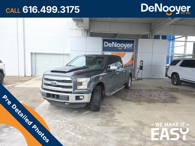 2016 Ford F-150 Lariat SuperCrew LB 4WD