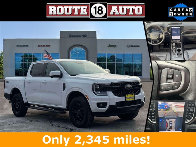 2025 Ford Ranger Lariat SuperCrew 4WD