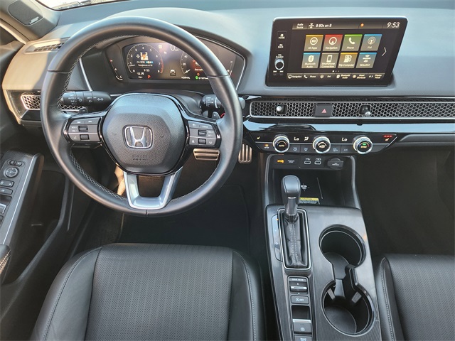 2024 Honda Civic Sport Touring  at Don McGill Toyota