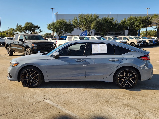 2024 Honda Civic Sport Touring  at Don McGill Toyota