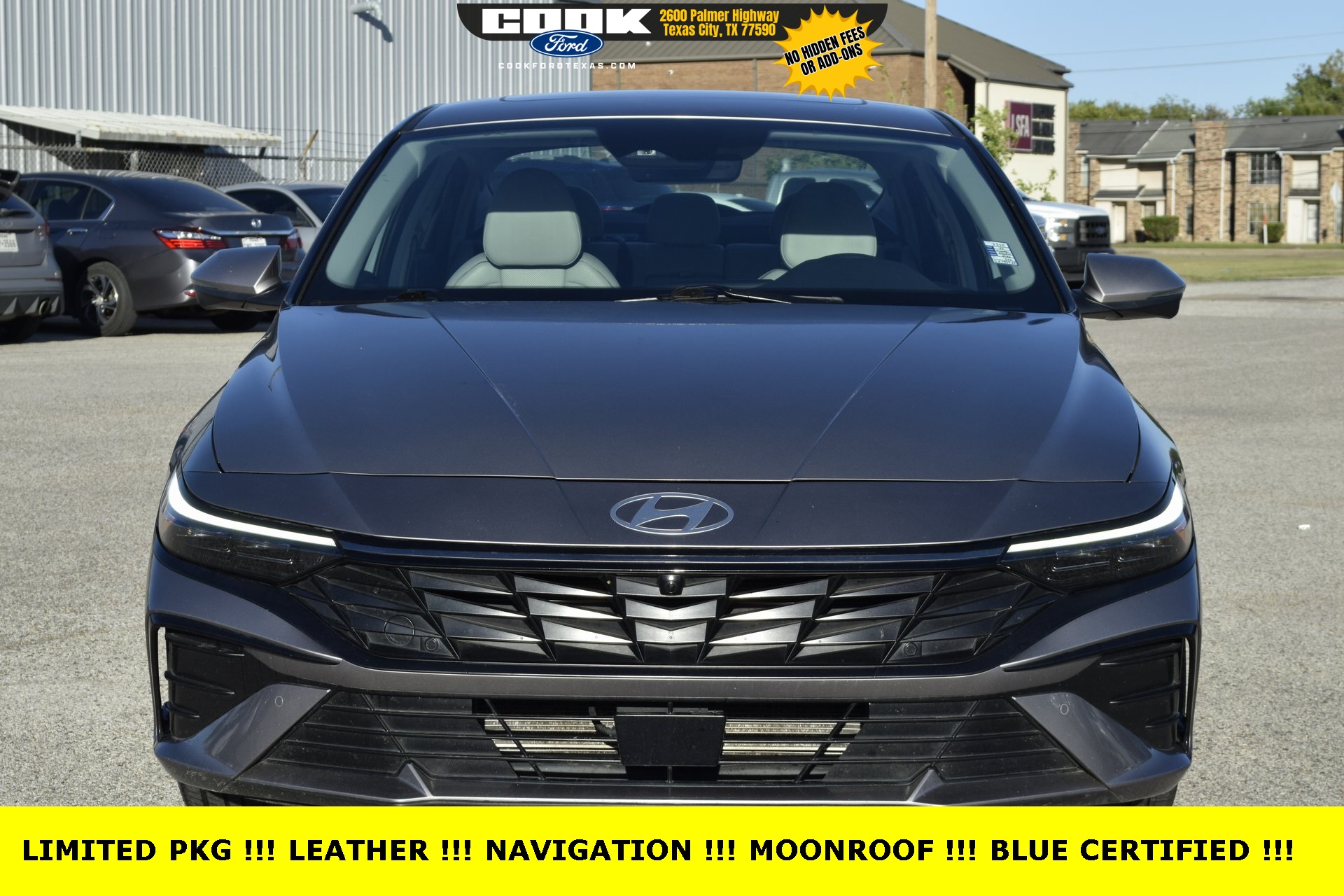 2024 Hyundai Elantra Limited - 0