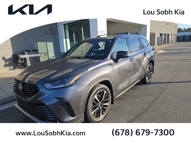 2021 Toyota Highlander XSE AWD