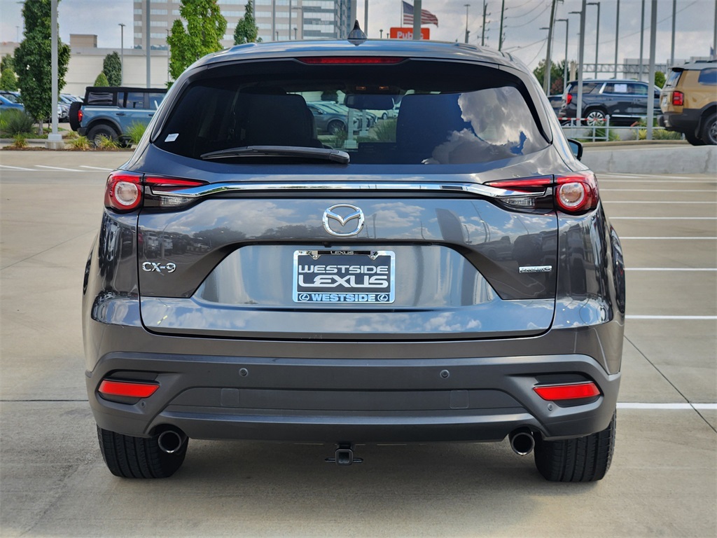 2020 Mazda CX-9 Touring Gray at Cook Ford