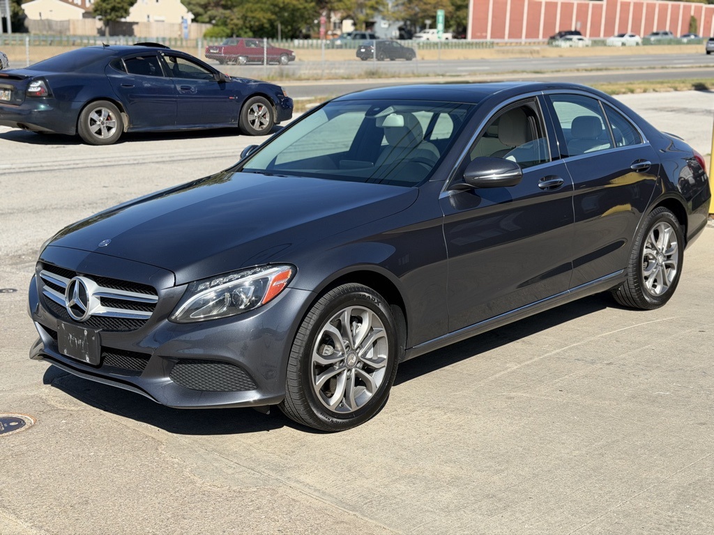 2016 Mercedes-Benz C-Class