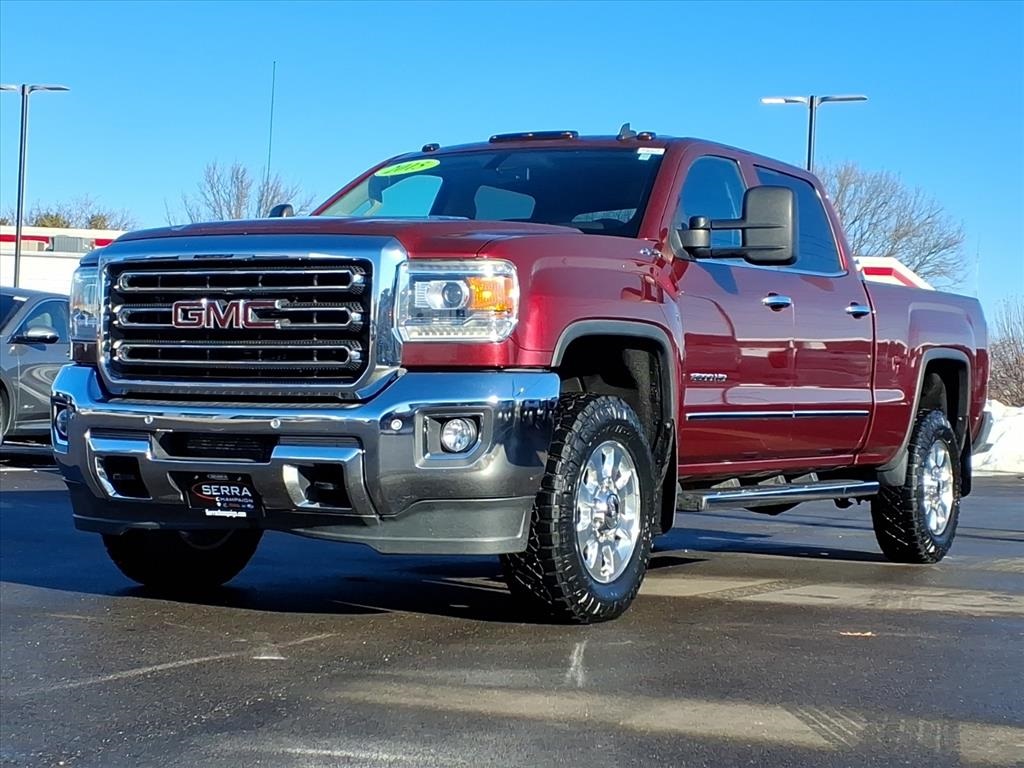 2015 GMC Sierra 3500HD SLT Crew Cab 4WD