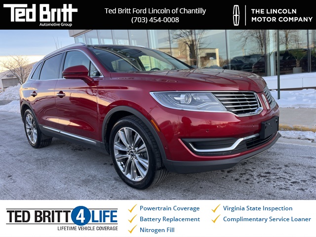 2016 Lincoln MKX Reserve AWD