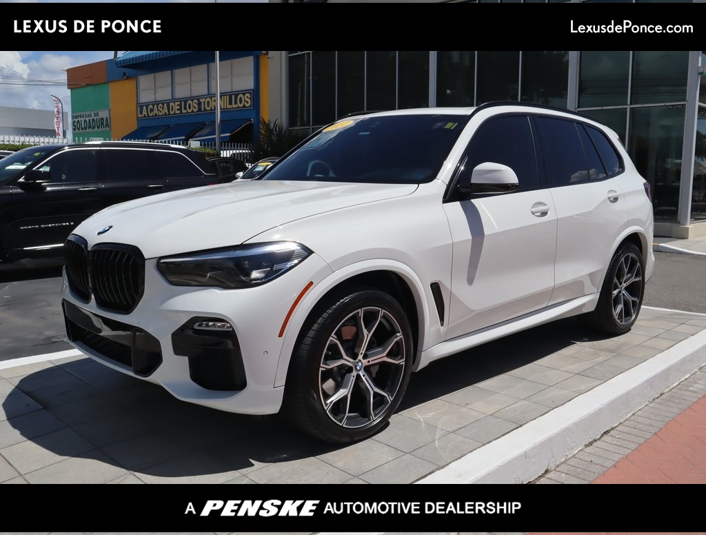 Thumbnail: 2021 BMW X5 - 1