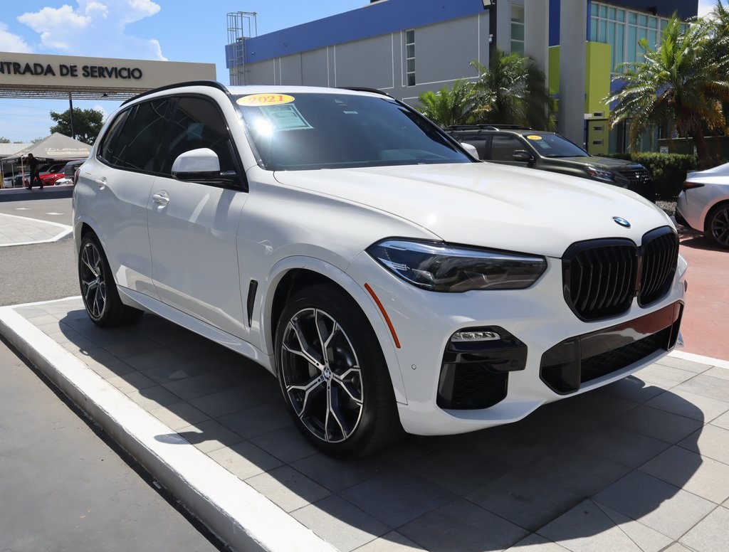 Thumbnail: 2021 BMW X5 - 3