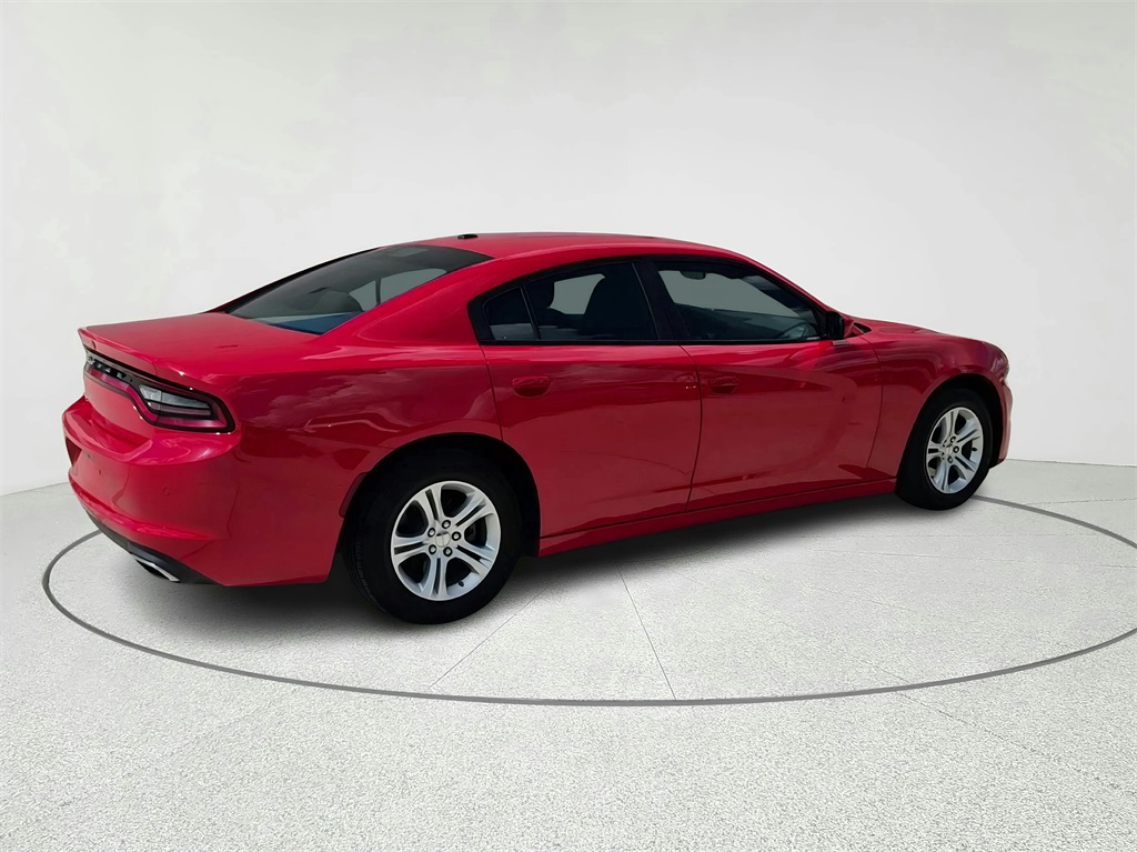 2022 Dodge Charger SXT Red at Toyota of Victoria