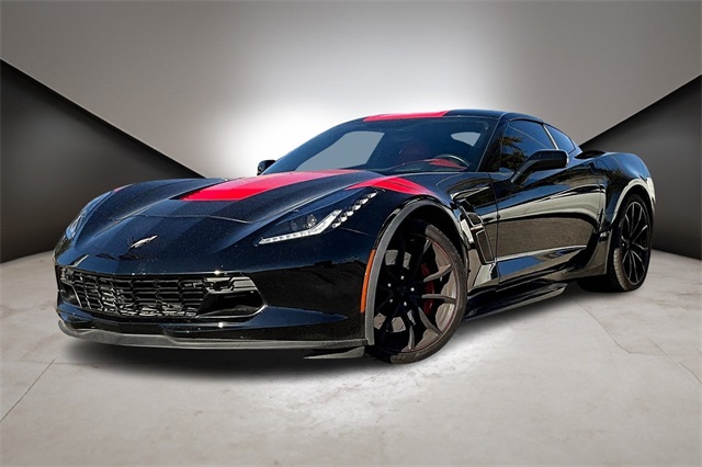 2019 Chevrolet Corvette Grand Sport 2LT Coupe RWD