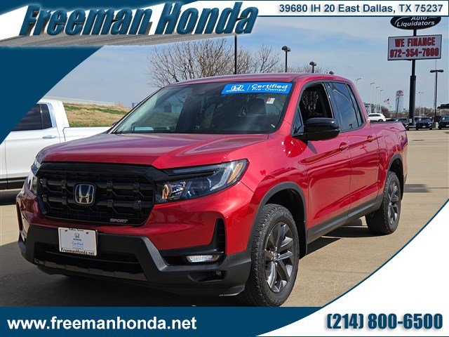 2024 Honda Ridgeline Sport AWD