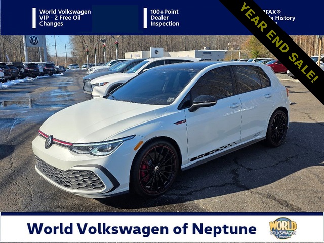 2023 Volkswagen Golf GTI 40th Anniversary Edition FWD