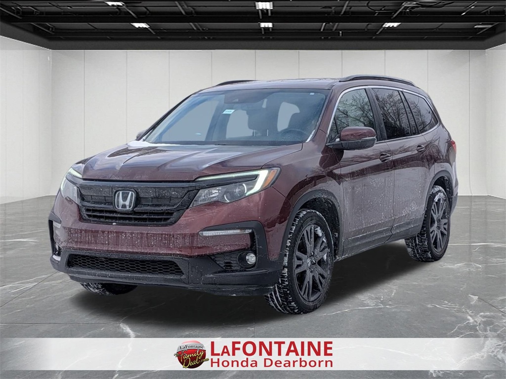 2022 Honda Pilot Special Edition