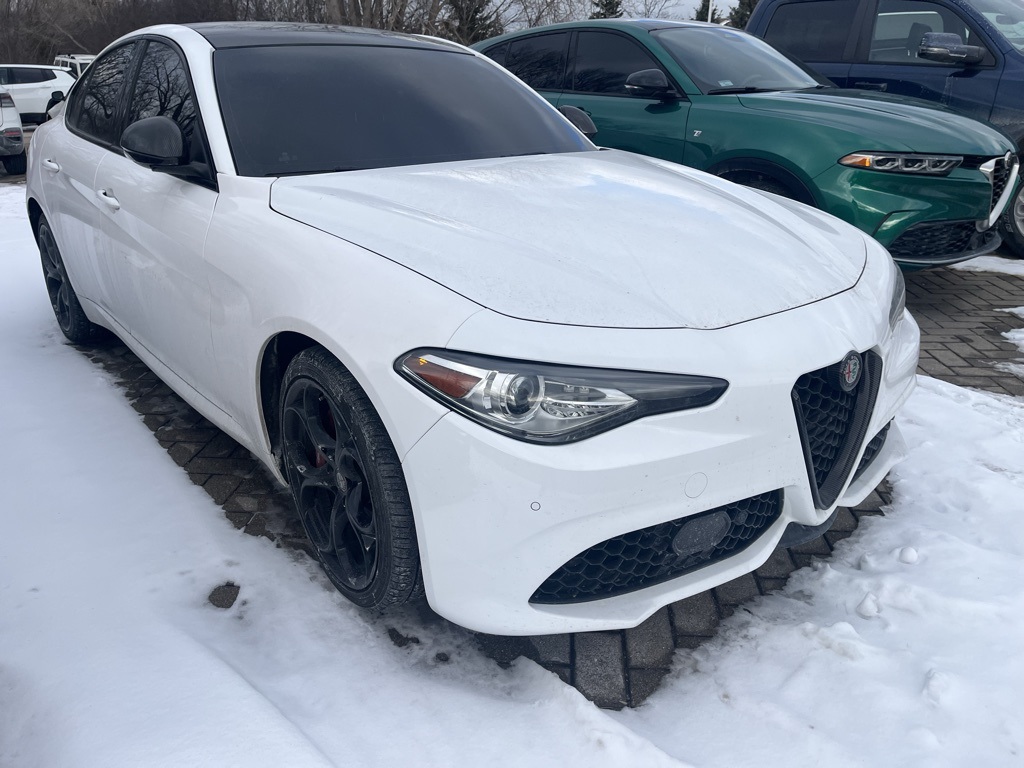 2019 Alfa Romeo Giulia Ti Sport AWD