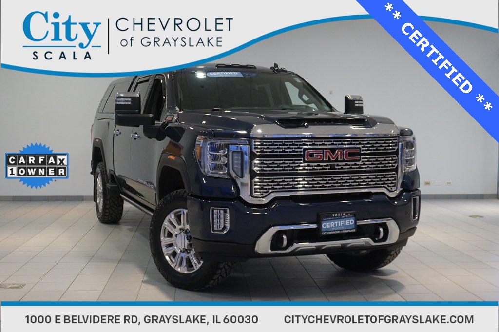 2023 GMC Sierra 3500HD Denali Crew Cab 4WD