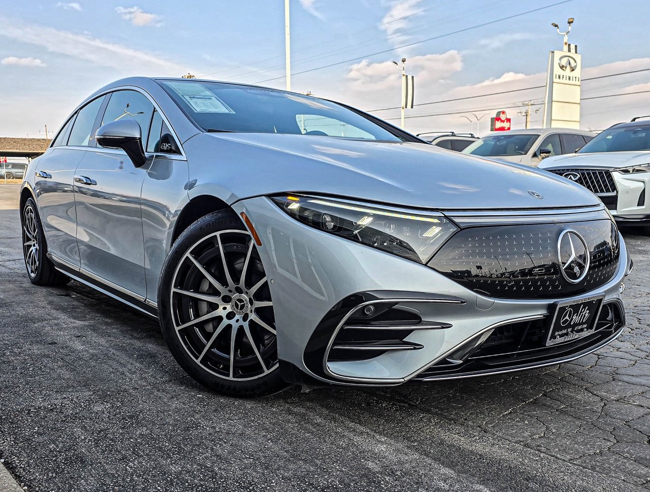 2022 Mercedes-Benz EQS 450+ RWD