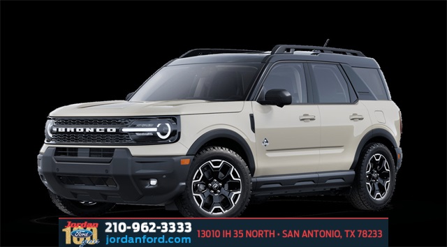 New Car 2025 Ford Bronco Sport  Outer Banks For Sale Under $40,000 In San Antonio, Texas