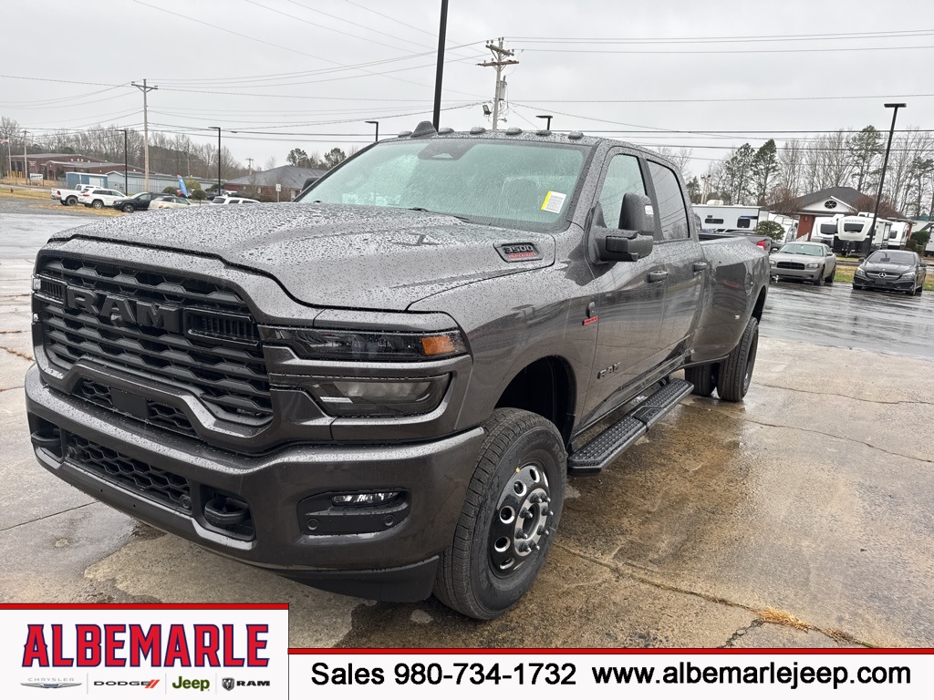 2026 RAM 3500 Big Horn Crew Cab LB DRW 4WD