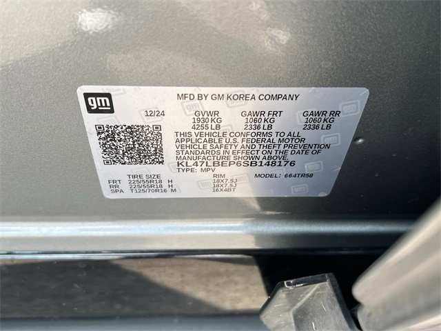 2025 Buick Envista Sport Touring Gray at Big Star Buick GMC