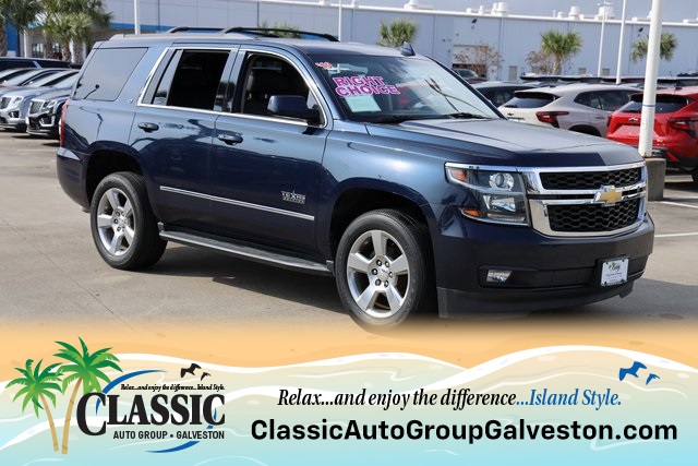2019 Chevrolet Tahoe LT Blue at Ultimate Motorsports