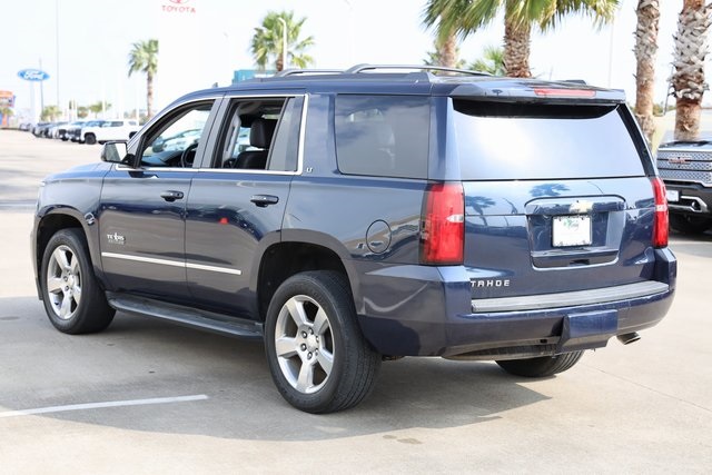 2019 Chevrolet Tahoe LT Blue at Ultimate Motorsports