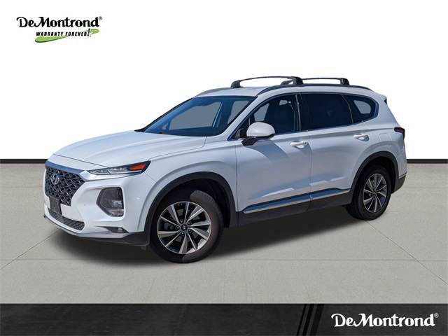 2020 Hyundai Santa Fe SEL White at DeMontrond Gulf Freeway