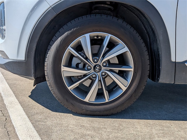 2020 Hyundai Santa Fe SEL White at DeMontrond Gulf Freeway
