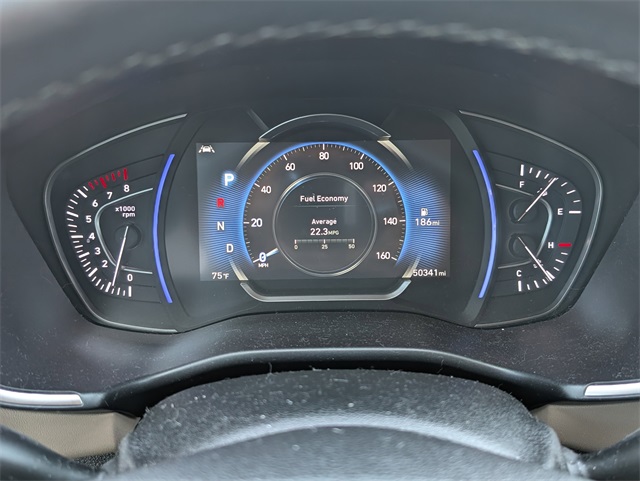 2020 Hyundai Santa Fe SEL White at DeMontrond Gulf Freeway