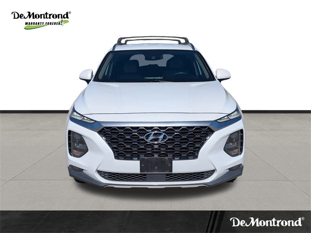 2020 Hyundai Santa Fe SEL White at DeMontrond Gulf Freeway