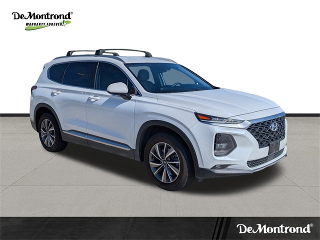 2020 Hyundai Santa Fe SEL White at DeMontrond Gulf Freeway