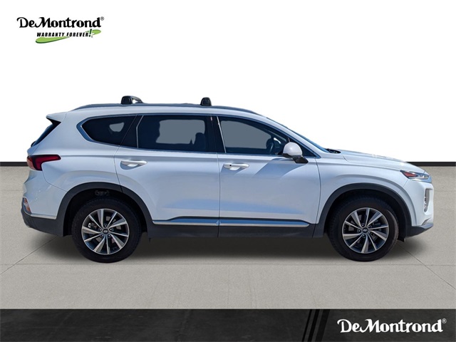 2020 Hyundai Santa Fe SEL White at DeMontrond Gulf Freeway
