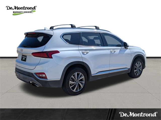 2020 Hyundai Santa Fe SEL White at DeMontrond Gulf Freeway