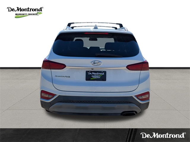 2020 Hyundai Santa Fe SEL White at DeMontrond Gulf Freeway