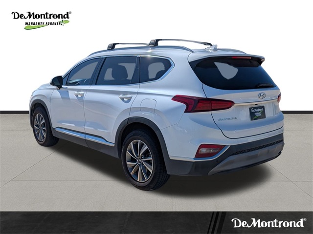 2020 Hyundai Santa Fe SEL White at DeMontrond Gulf Freeway