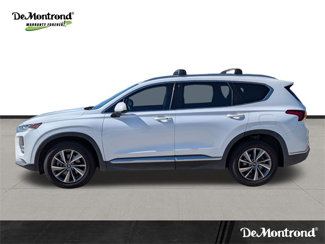 2020 Hyundai Santa Fe SEL White at DeMontrond Gulf Freeway