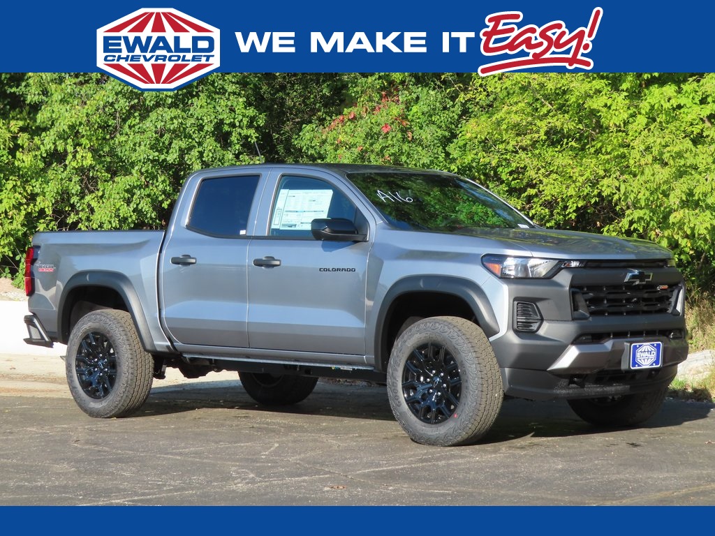 2026 Chevrolet Colorado Trail Boss 