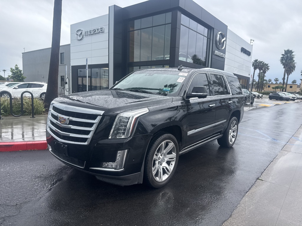 2018 Cadillac Escalade Premium Luxury 4WD
