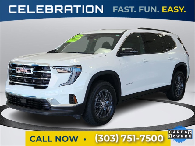 2025 GMC Acadia Elevation FWD