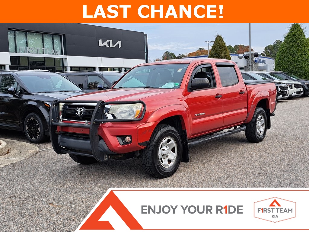 2014 Toyota Tacoma PreRunner Double Cab V6 SB