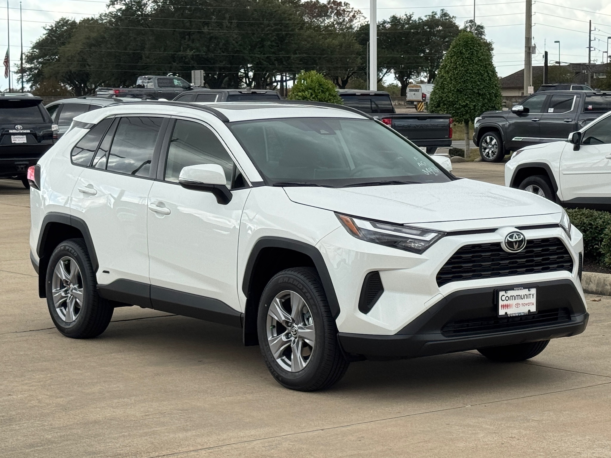 2025 Toyota RAV4 Hybrid XLE  at Community Toyota