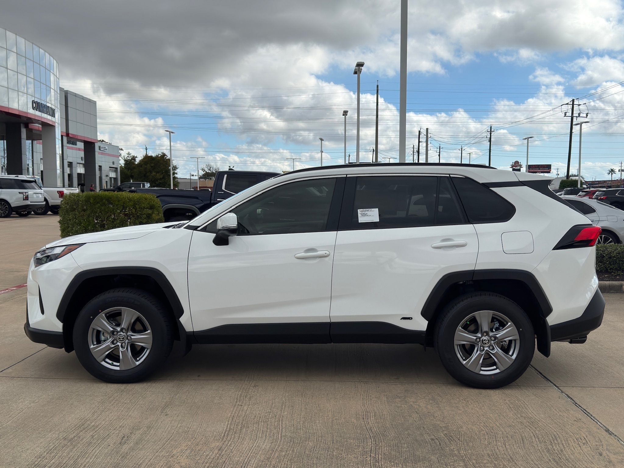 2025 Toyota RAV4 Hybrid XLE  at Community Toyota