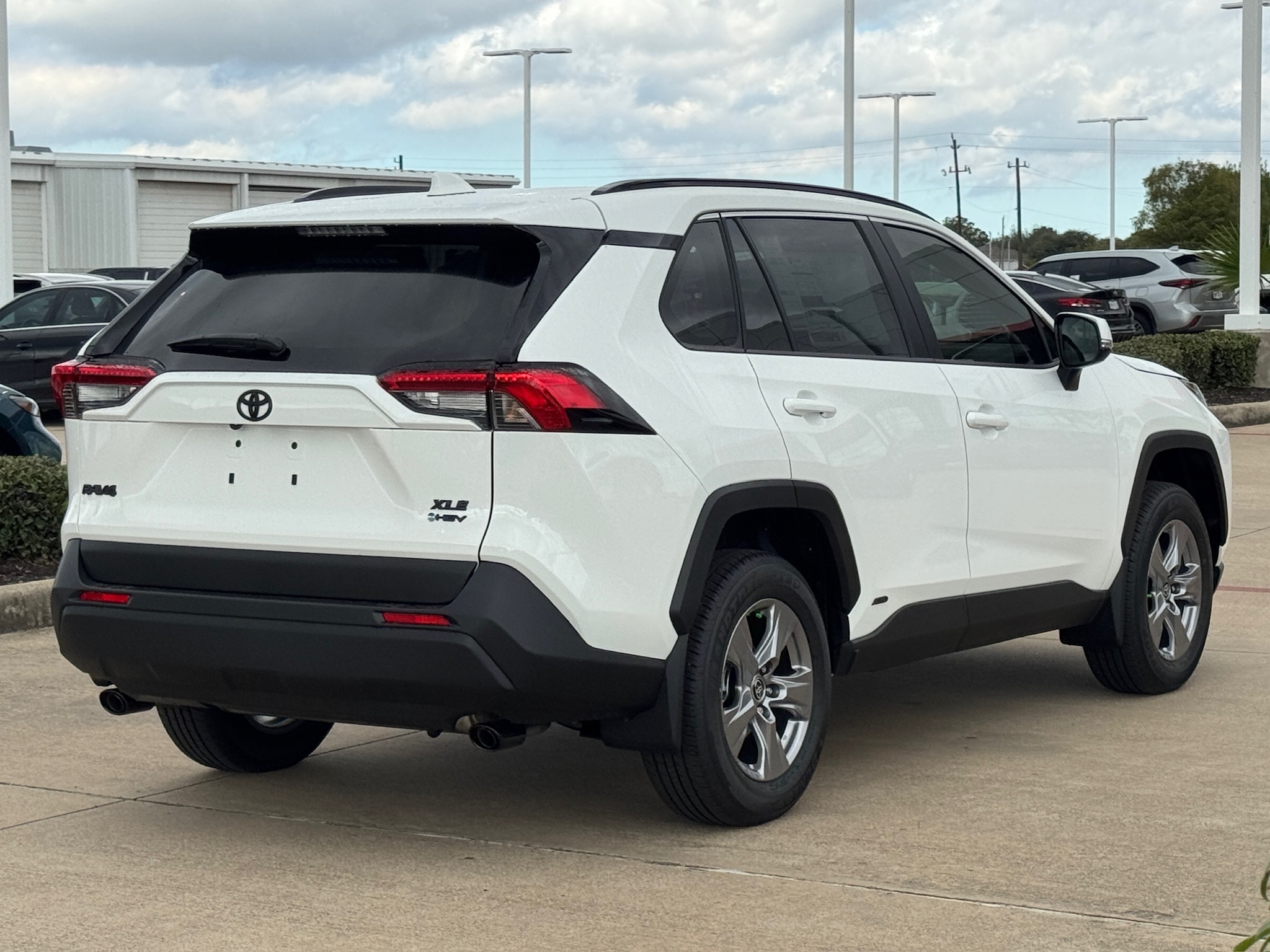 2025 Toyota RAV4 Hybrid XLE  at Community Toyota