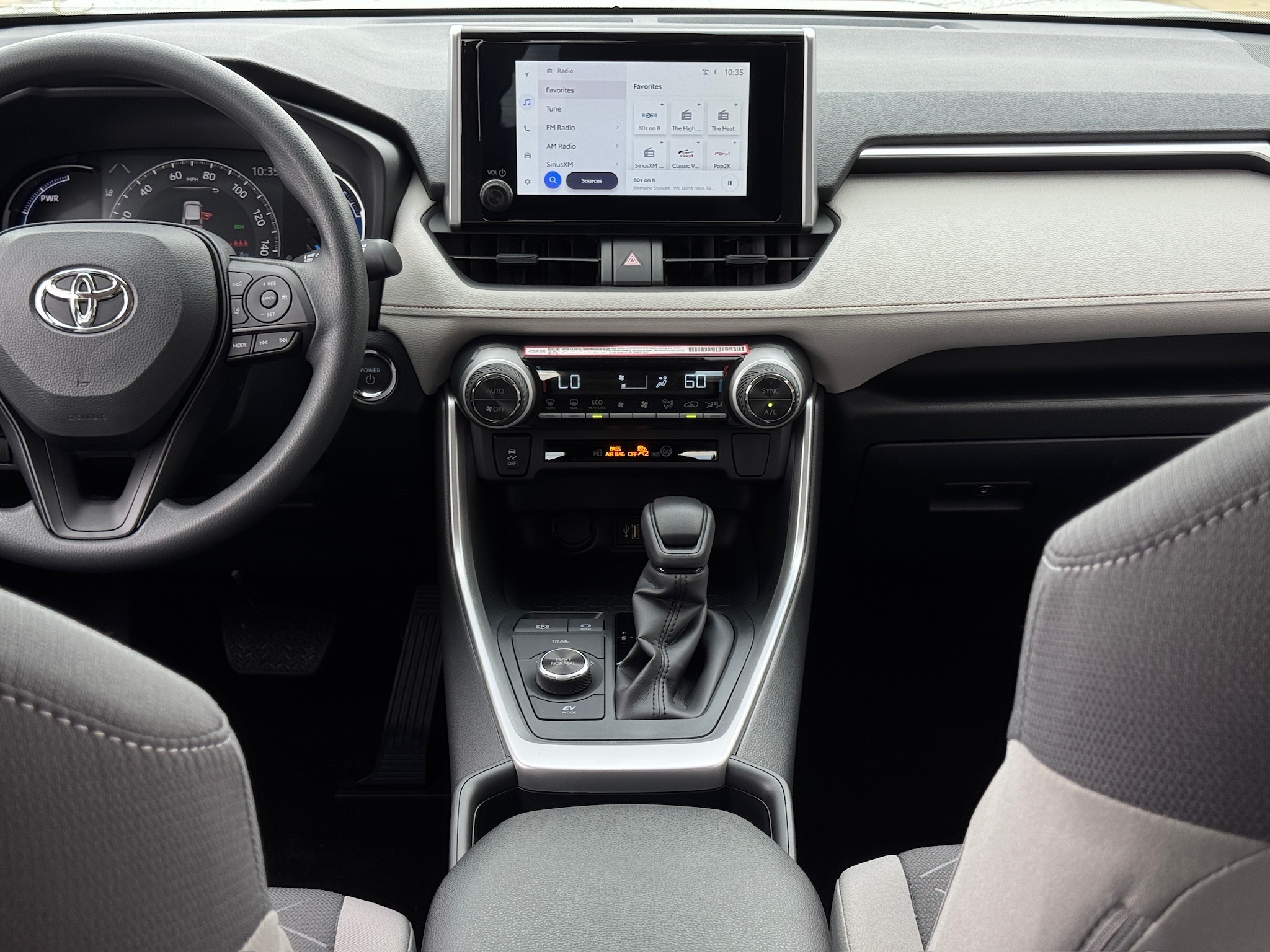 2025 Toyota RAV4 Hybrid XLE  at Community Toyota