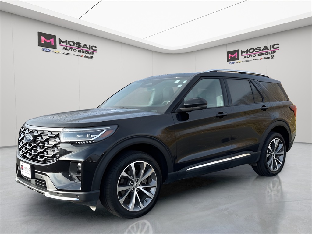 2025 Ford Explorer